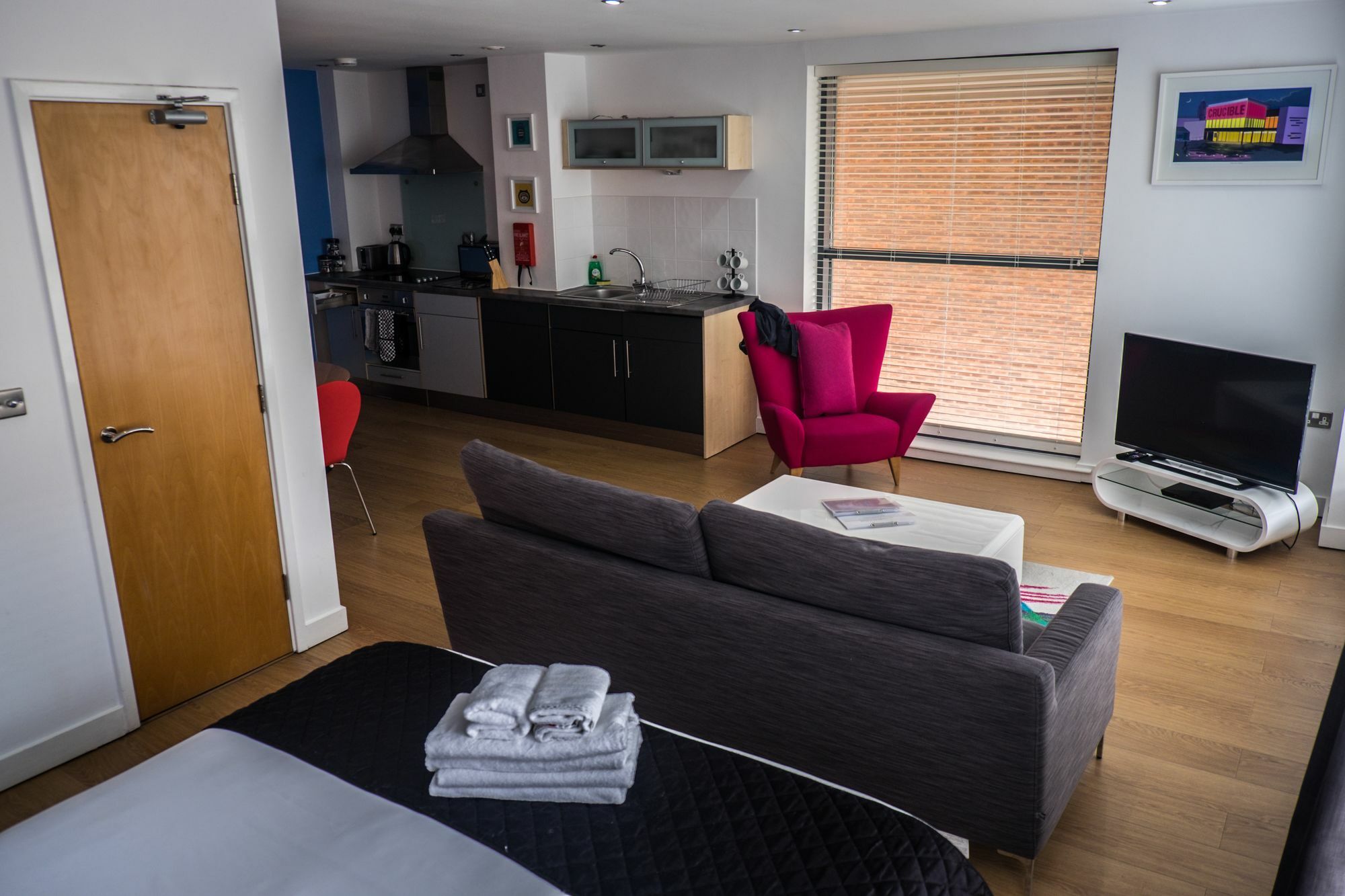 Kspace @ West One Sheffield Ngoại thất bức ảnh